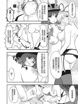 [Nice漢化] (C74) [蓮華座 (乾ぬい)] スカイスクレーパー (東方Project)_27