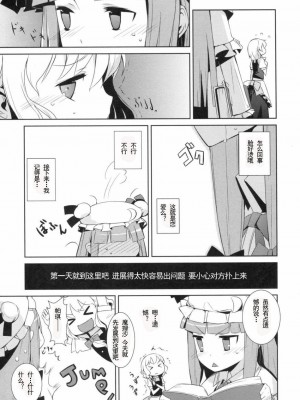 [绯色汉化组] (例大祭6) [NURSERYTALE (山根真人)] Sugar (東方Project)_07