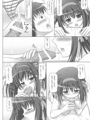 [52H.裏.漫畫組汉化] (C72) [Turning Point (うえひろ)] ハルキョンのえっち本4 (涼宮ハルヒの憂鬱)_17