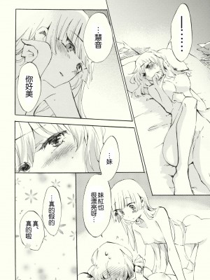 [喵玉汉化] (例大祭8) [ビビットグレー (シノアサ)] 柔らかなプルス | 柔軟的脉動 (東方Project)_20