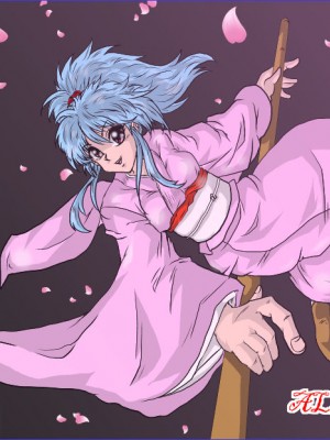 [雷电将军汉化] [ALICE.Blood] 洗脳教育室 ～ぼたん編～ (幽遊白書)_38