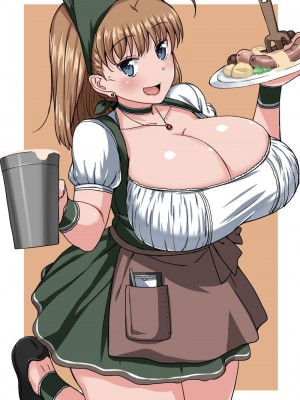 [こむそう] 大庭稔 [巨乳星人個人漢化]_116