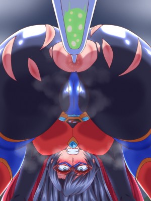 [鋼鉄連合 (鉄球)] 正義のヒロイン無様敗北集5 [我不看本子个人汉化]_063