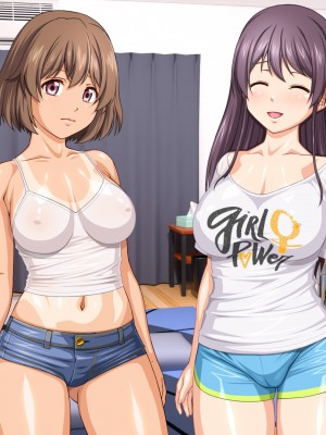 [Sakuranbo] 俺の従姉妹がエロすぎる!!夏休みはムチムチ従姉妹の家でエロエロな勉強性活_comic_12_wh002
