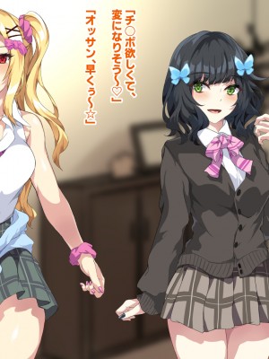 [殿様ペンギン] ギャルとビッチの姉妹丼!! JKとの3Pハーレム性生活!!_064_06_02