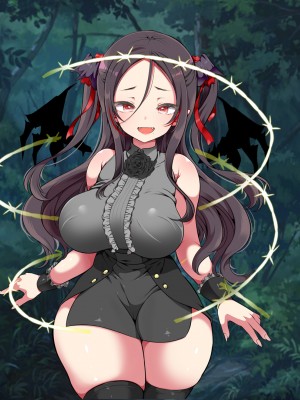 [まろん☆まろん] メスガキ吸血鬼とオホ声の森 [未名汉化组]_005_005
