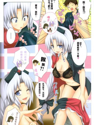 [刻痕漫迹汉化组] (C81) [かみか堂 (銀曜ハル)] 幻想郷楽園化計画 03 (東方Project)_13