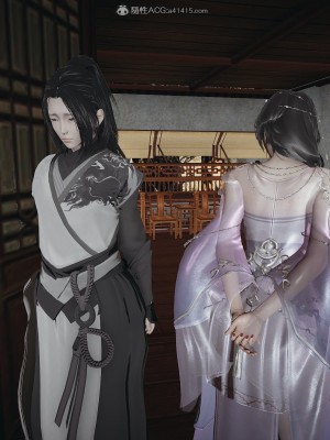 [3D]借你娘子泄泄火-美人沦陷_127