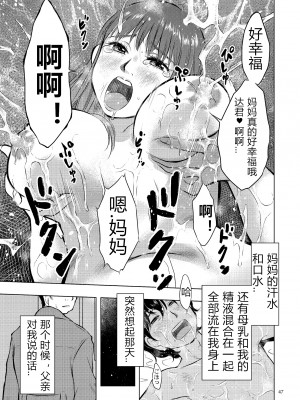 [うらまっく] 母子相姦日記 母さん、一度だけだから…。 [DL版]【简体中文】_047