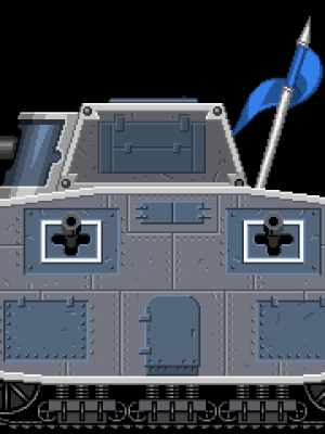 [Luwen Workshop] Fate╱Empire of Dirt (1.10)_1572_WarWagon_Backstep04