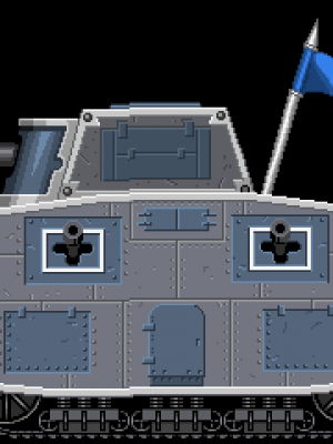 [Luwen Workshop] Fate╱Empire of Dirt (1.10)_1573_WarWagon_Frontstep01