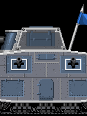 [Luwen Workshop] Fate╱Empire of Dirt (1.10)_1574_WarWagon_Frontstep02