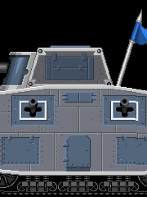 [Luwen Workshop] Fate╱Empire of Dirt (1.10)_1575_WarWagon_Frontstep03