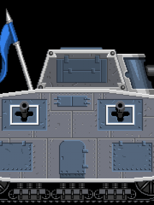 [Luwen Workshop] Fate╱Empire of Dirt (1.10)_1611_WarWagonE_Idle03