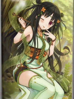 [TEAS事務所] 萌！日本神話女神全書+日本女神資料館 [青文出版]【manhuagui】_052