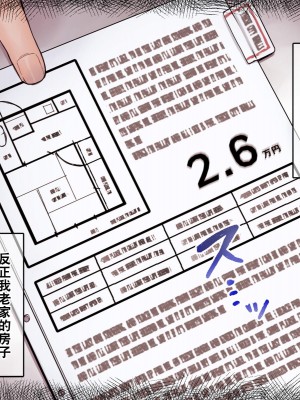 [ヨールキ・パールキ (露々々木もげら)] 事故物件×留学生～四畳半の不可思議な情事～ [真不可视汉化组]_005