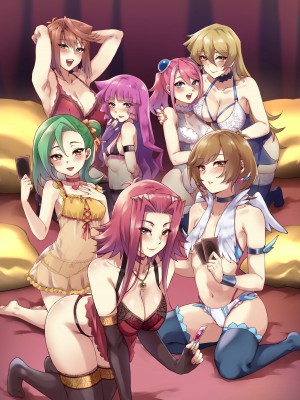[Miburi (MIBRY)] LUST DUEL (Yu-Gi-Oh!) [Digial] (Uncensored)_19_LustDuel_016