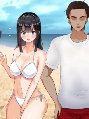 (同人CG集) [にぼ煮干 (にぼ)] 関西訛りの彼女の友達と2人きりの内緒な温泉旅行2 海水浴編_173__50