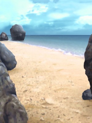 (同人CG集) [にぼ煮干 (にぼ)] 関西訛りの彼女の友達と2人きりの内緒な温泉旅行2 海水浴編_200__77