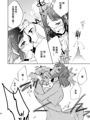 [花に嵐。 (サントウカ)] ねえ、だいすきだよ。 | 我啊 最喜歡你了喲 (戦姫絶唱シンフォギア) [中国翻訳] [DL版]_24