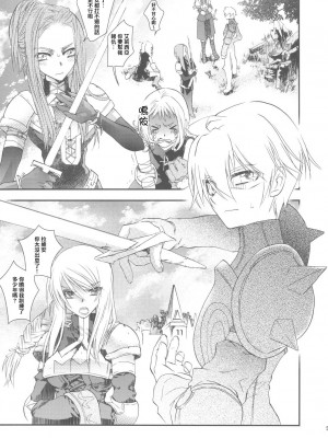 [星詠漢化小組] (C75) [杏仁 (とーか)] ネイムレスダンス (ファイナルファンタジータクティクス)_05