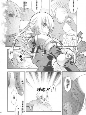 [星詠漢化小組] (C75) [杏仁 (とーか)] ネイムレスダンス (ファイナルファンタジータクティクス)_10