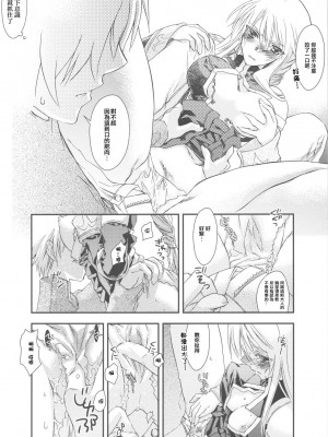 [星詠漢化小組] (C75) [杏仁 (とーか)] ネイムレスダンス (ファイナルファンタジータクティクス)_14