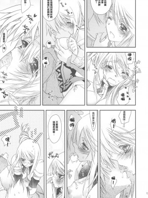 [星詠漢化小組] (C75) [杏仁 (とーか)] ネイムレスダンス (ファイナルファンタジータクティクス)_17