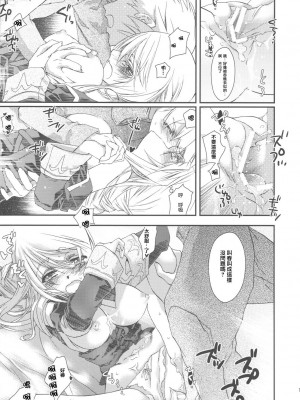 [星詠漢化小組] (C75) [杏仁 (とーか)] ネイムレスダンス (ファイナルファンタジータクティクス)_19