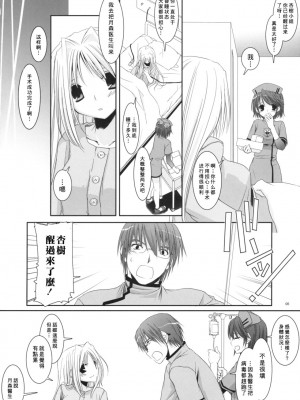 [星詠漢化小組] (COMIC1) [Digital Lover (なかじまゆか)] D.L. Action 40 (超執刀 カドゥケウス)_05