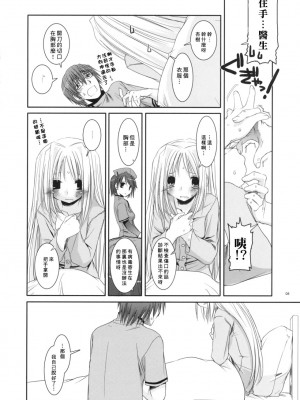 [星詠漢化小組] (COMIC1) [Digital Lover (なかじまゆか)] D.L. Action 40 (超執刀 カドゥケウス)_07