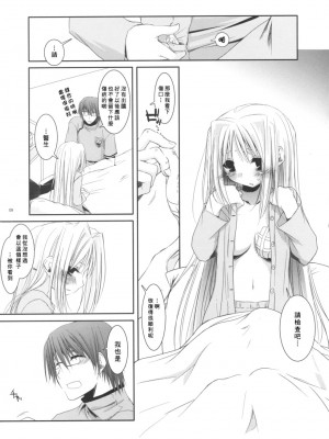 [星詠漢化小組] (COMIC1) [Digital Lover (なかじまゆか)] D.L. Action 40 (超執刀 カドゥケウス)_08