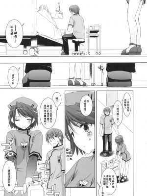 [星詠漢化小組] (COMIC1) [Digital Lover (なかじまゆか)] D.L. Action 40 (超執刀 カドゥケウス)_10