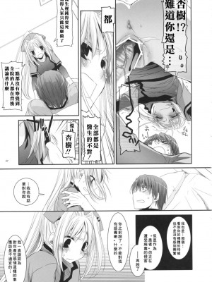[星詠漢化小組] (COMIC1) [Digital Lover (なかじまゆか)] D.L. Action 40 (超執刀 カドゥケウス)_26