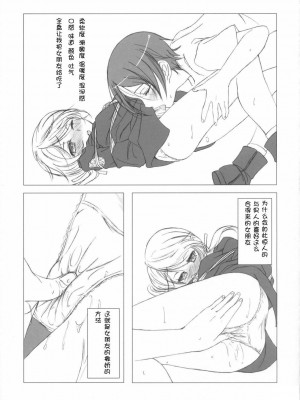[JJ动漫社] (C73) [魔空軍団 (しのづかあつと, たかなし)] 魔空通信SH (瀬戸の花嫁, スカイガールズ)_24