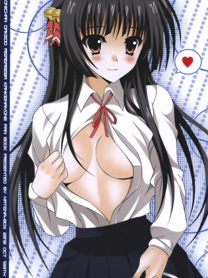 [清純突破漢化] (サンクリ57) [HATENA-BOX (おだけんいち)] お兄ちゃんはかわいい妹が守りますっ (お兄ちゃんだけど愛さえあれば関係ないよねっ)_16