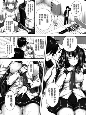 [脸肿汉化组] [あいがも堂 (あやかわりく)] 服従させて (新妹魔王の契約者) [DL版]_03