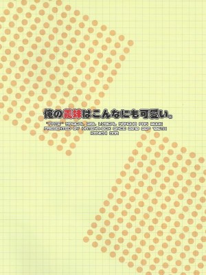 [清純突破漢化] (リリカルマジカル10) [HATENA-BOX (おだけんいち)] 俺の義妹はこんなにも可愛い。 (魔法少女リリカルなのは)_16