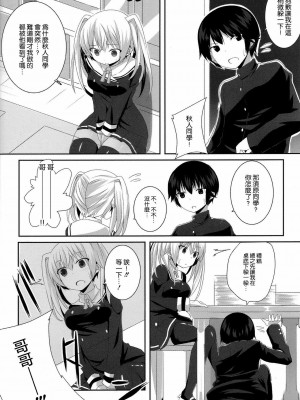 [空気系★汉化] (サンクリ57) [ちょこれーとらんど (kakao)] 妹じゃないけど愛さえあれば関係ないよねっ (お兄ちゃんだけど愛さえあれば関係ないよねっ)_05