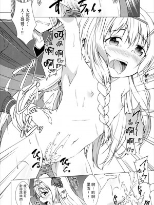 [脸肿汉化组] (サンクリ2017 Winter) [井戸端会議所 (ふりいど)] 拝啓お兄様 約束 お忘れ無きよう (この素晴らしい世界に祝福を!)_20