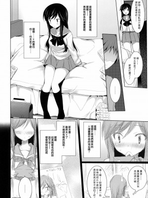 [琉璃神社] (サンクリ52) [Sem;Colon (蜜キング)] ユーちゅうぶ (Aチャンネル)_06