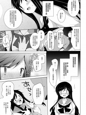 [琉璃神社] (サンクリ52) [Sem;Colon (蜜キング)] ユーちゅうぶ (Aチャンネル)_07