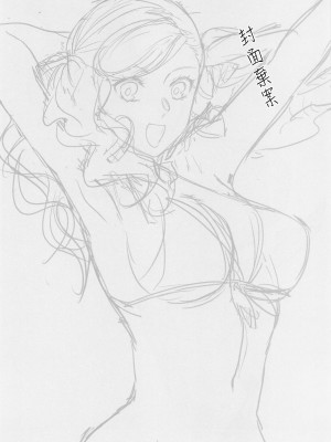 [禁漫漢化組] (C99) [麦わらクラブ (こむぎ)] 私とあのバカが海でシちゃった話など。 (ペルソナ5)_03