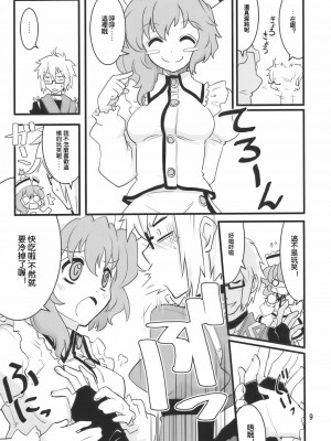 [喵玉漢化組] (例大祭7) [藤色茶房 (藤伊洵)] Happy Trigger (東方Project)_09