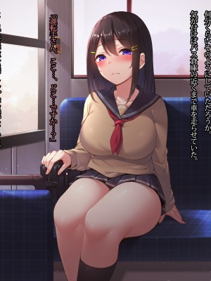 [ぱらどっくす。 (豊咲)] 夕暮れ路線バス 黒髪巨乳女子学生を無理矢理種付けSEX_020