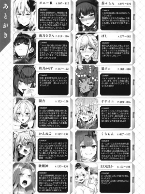 [角砂糖 (よろず)] FGOパイズリ合同2～英霊乳挟領域ズリデア・ル・フェ～ (Fate╱Grand Order) [DL版]_173