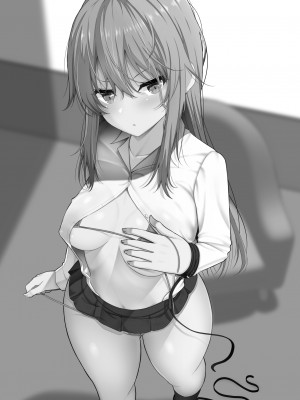 (C99) [ねこのこね (タケユウ)]見た目がきつめな彼女を開発して子作りするまで [中国翻訳]_02mitame99_2