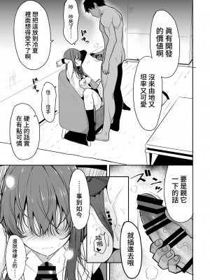 (C99) [ねこのこね (タケユウ)]見た目がきつめな彼女を開発して子作りするまで [中国翻訳]_18mitame99_18