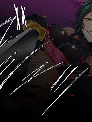 [村长代发不愿意透露姓名的人汉化] [月夜鴉 (将)] 隠密退魔師_006