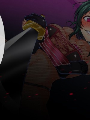 [村长代发不愿意透露姓名的人汉化] [月夜鴉 (将)] 隠密退魔師_063